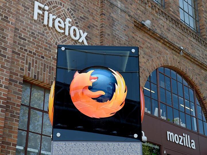 Das Hauptquartier des Firefox-Entwicklers Mozilla in San Francisco. Unternehmens-Chef Chris Beard hört auf.