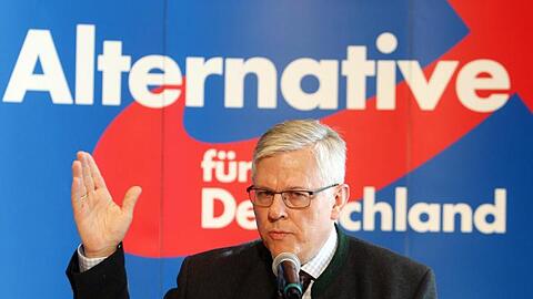 Der AfD-Landtagsabgeordnete und Leipziger Stadtrat Roland Ulbrich sorgt mit Äußerungen zum Terroranschlag in Halle für Empörung.