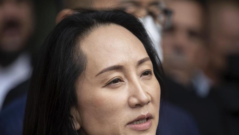 Meng Wanzhou saß jahrelang in Kanada fest.
