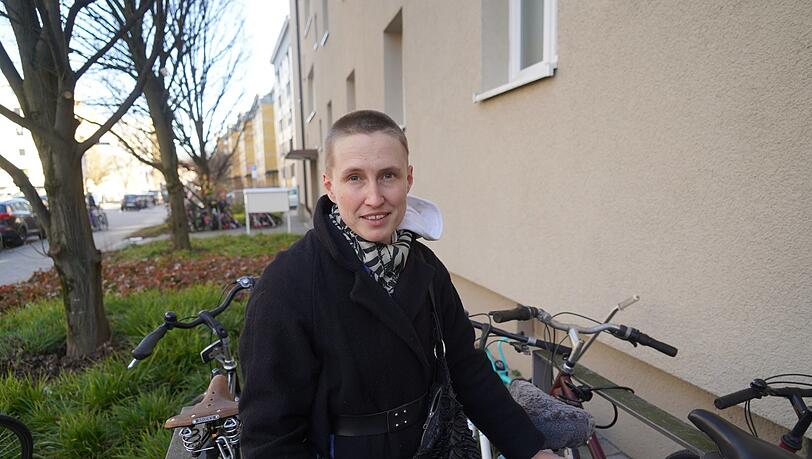 Angela Stiegler (34) findet die Auseinandersetzung wichtig. Angela Stiegler (34) findet die Auseinandersetzung wichtig.