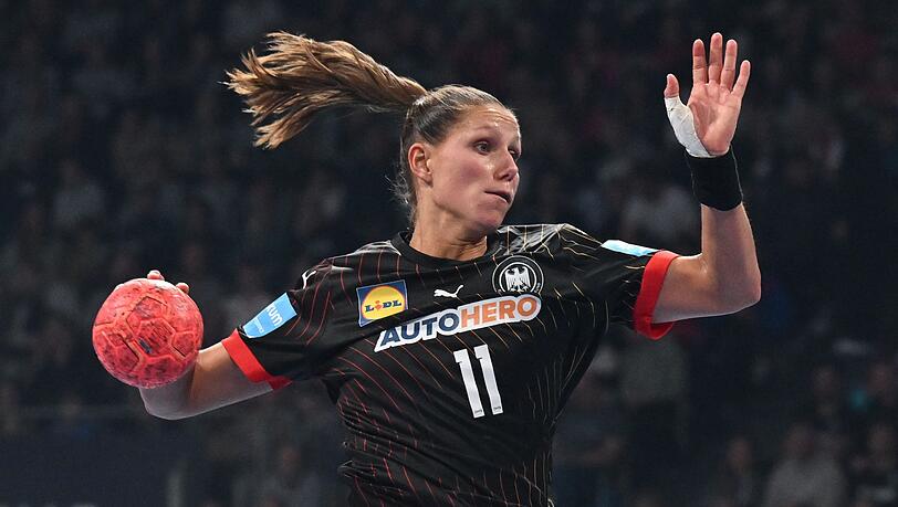 Xenia Smits traf gegen Japan in letzter Sekunde.