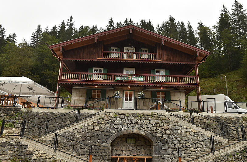 Wiedereröffnung des Forsthaus Valepp in der Gemeinde Schliersee