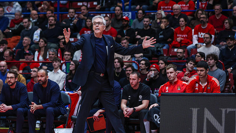 Kann die Weihnachtstage nicht in vollen Zügen genießen: FCBB-Coach Gordon Herbert.
