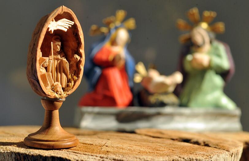 Frage 14: Wer war bei Jesu Geburt dabei?