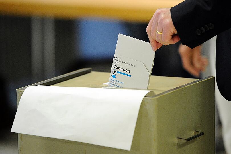 Bundestagswahl 2013: Die Bilder aus Bayern und dem Rest Deutschlands