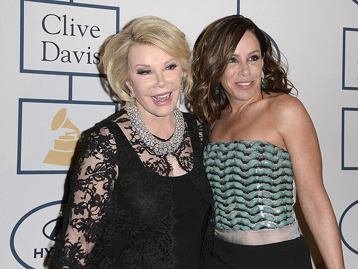 Mutter und Tochter: Joan und Melissa Rivers