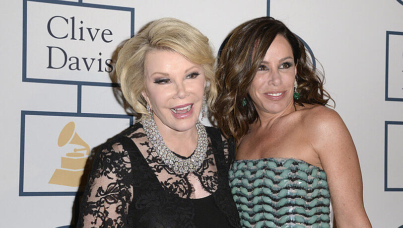 Mutter und Tochter: Joan und Melissa Rivers Mutter und Tochter: Joan und Melissa Rivers