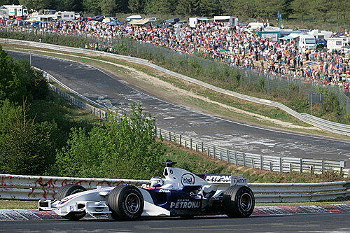 Kein Formel-1-Rennen gab es 2015 am Nürburgring.