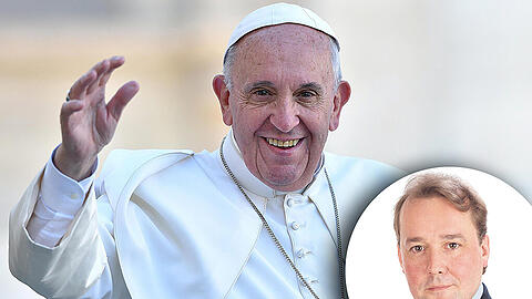 Eine völlig andere Herangehensweise als sein Vorgänger: Papst Franziskus.