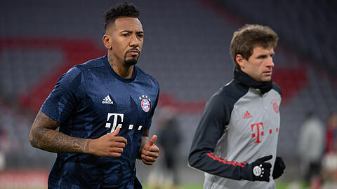 Der Vertrag von Jérôme Boateng läuft im kommenden Sommer aus - eine Verlängerung ist derzeit unwahrscheinlich.