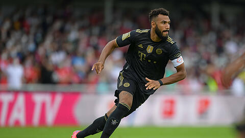 Führte den FC Bayern gegen Köln als Kapitän aufs Feld: Eric Maxim Choupo-Moting.