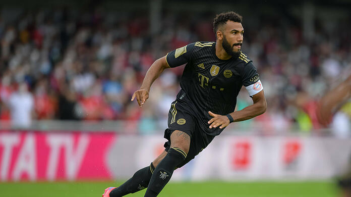 Führte den FC Bayern gegen Köln als Kapitän aufs Feld: Eric Maxim Choupo-Moting.