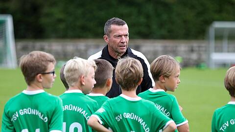 Hier trainierte Lothar Matthäus die Jugendmannschaft des TSV Grünwald. Jetzt hat er den Job hingeschmissen.