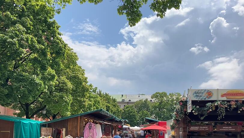 Sogar die Sonne zeigt sich am Sonntag kurz. Sogar die Sonne zeigt sich am Sonntag kurz.