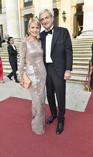 Uschi Glas und Mann Dieter Hermann.