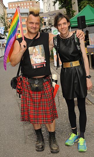 Schräg, schwul, schön: So viel los war beim Hans-Sachs-Straßenfest...