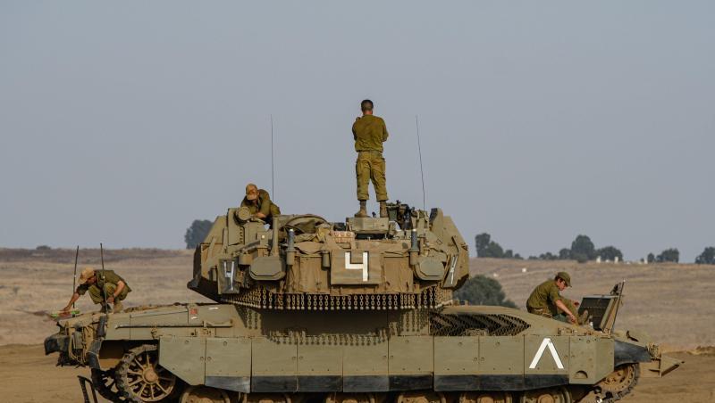 Israelische Soldaten kontrollierten die Golanhöhen. (Symbolbild). Israelische Soldaten kontrollierten die Golanhöhen. (Symbolbild).