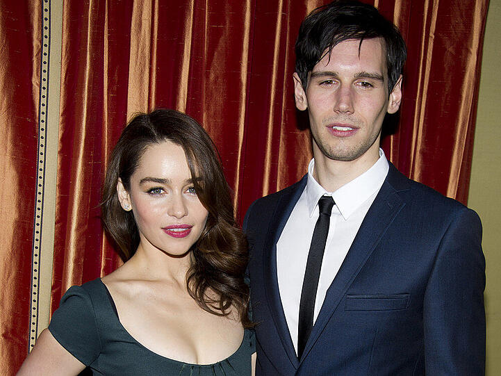 Nur gute Freunde? Emilia Clarke und Cory Michael Smith