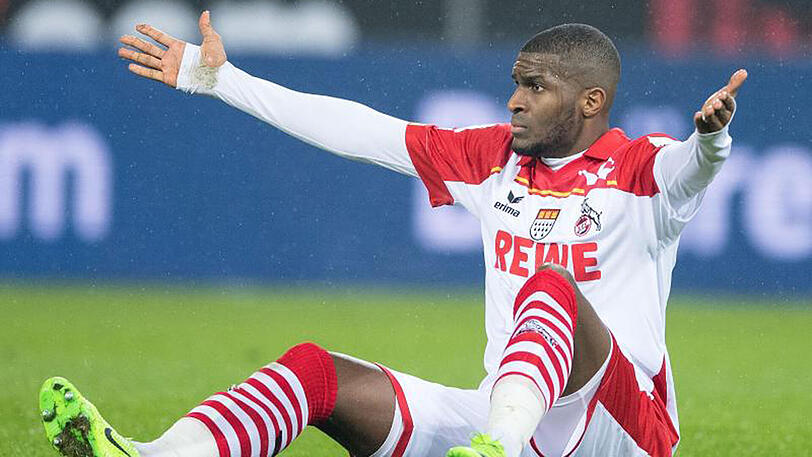 Angeblich soll ein Verein aus China 40 Millionen Euro für Modeste bieten.