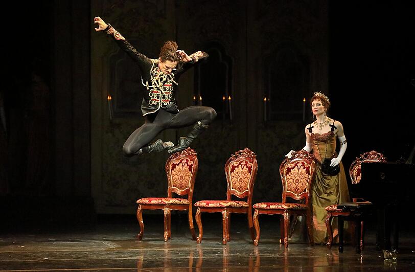 Szenen aus "Mayerling".