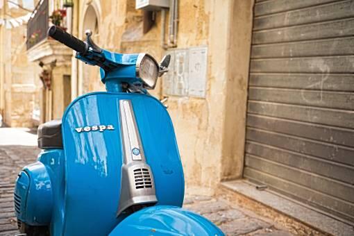 Die Vespa verkörpert das italienische Lebensgefühl.