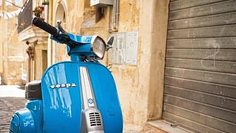 Die Vespa verkörpert das italienische Lebensgefühl.