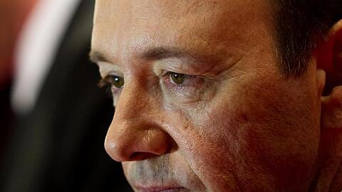 Kevin Spacey hat kryptische Weihnachtsgrüße geschickt.