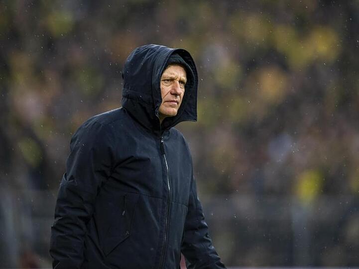 Freiburgs Trainer Christian Streich. Foto: David Inderlied/dpa