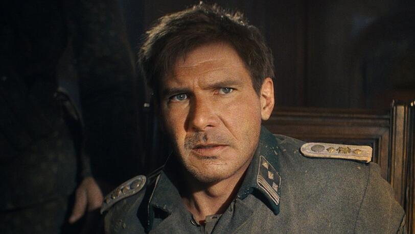 Harrison Ford als digital verjüngter Indy in "Indiana Jones und das Rad des Schicksals".
