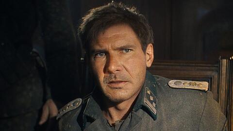 Harrison Ford als digital verjüngter Indy in "Indiana Jones und das Rad des Schicksals".