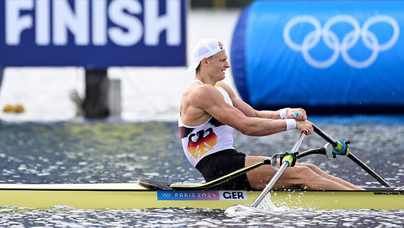 2024 wurde Oliver Zeidler in Paris Olympiasieger. Der 30-J&auml;hrige w&uuml;nscht sich, dass M&uuml;nchen die Olympia-Zusage bekommt, damit seine Heim-Regatta-Anlage in Oberschlei&szlig;heim wieder auf Vordermann gebracht wird.