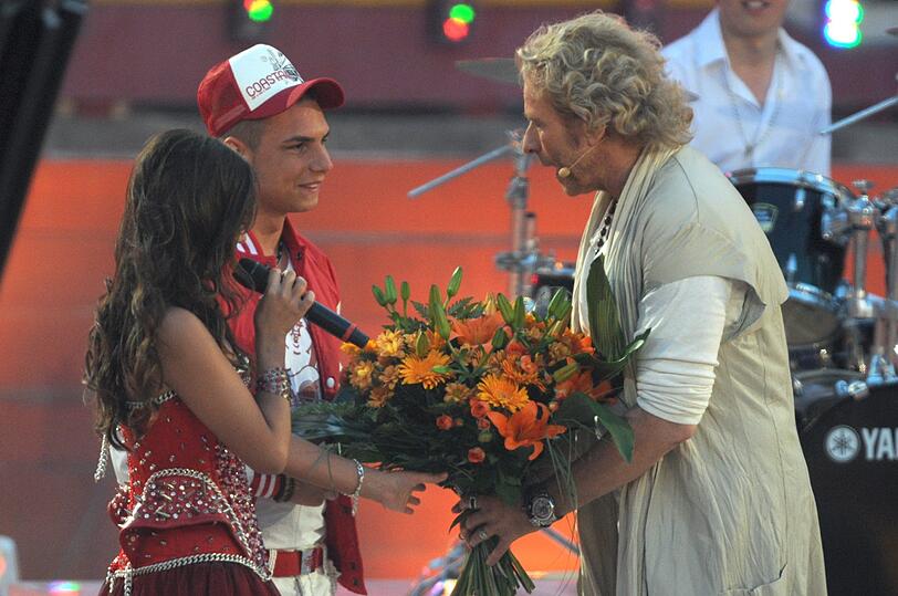 "Wetten, dass.. ?": Die besten Bilder von Thommys letzter Show
