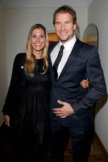 Jens Lehmann und Frau Conny.