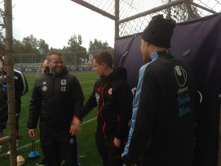 Die Löwen testen gegen St. Pauli