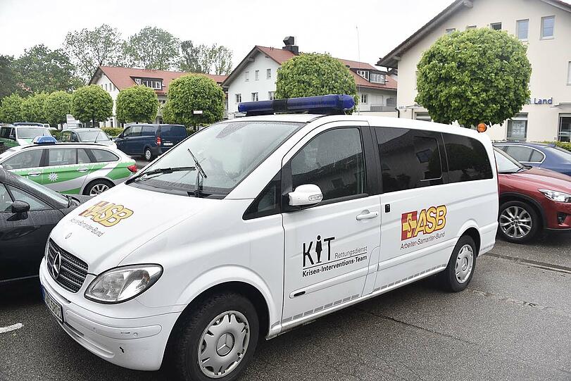 Am Dienstag wurde eine Filliale der VR-Bank in Taufkirchen überfallen.