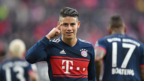 James Rodríguez ist für zwei Jahre an den FC Bayern ausgeliehen - danach besteht eine Kaufoption.
