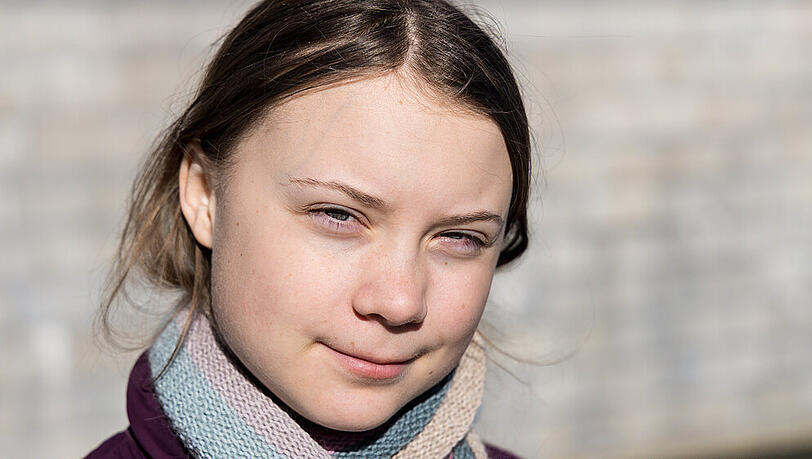 Greta Thunberg segelt derzeit in die USA Greta Thunberg segelt derzeit in die USA