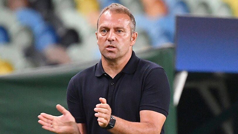 Trainer des FC Bayern: Hansi Flick. Trainer des FC Bayern: Hansi Flick.