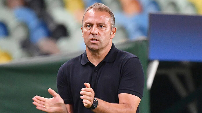 Trainer des FC Bayern: Hansi Flick.
