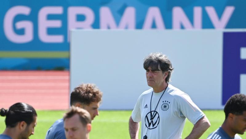 Bundestrainer Joachim Löw wird vor dem Spiel gegen Ungarn bei den erprobten Abläufen bleiben.