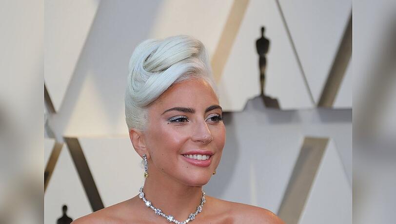 Lady Gaga bei ihrem bislang letzten Oscar-Stelldichein im Jahr 2019.
