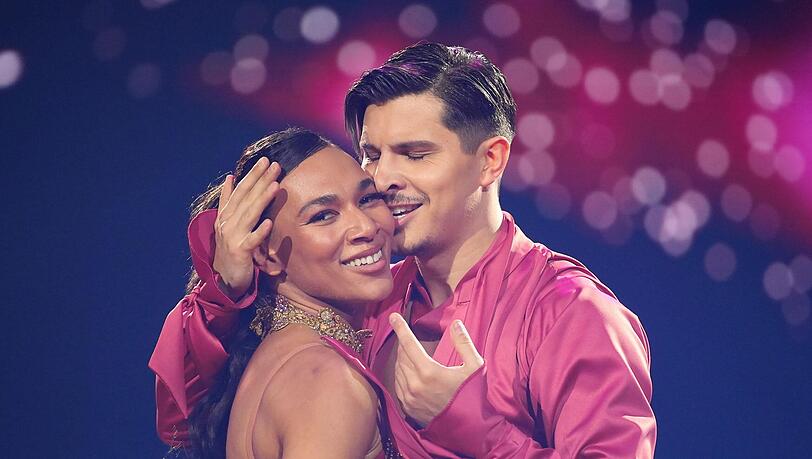 Für Marie Mouroum hat es sich bei "Let's Dance" ausgetanzt. Für Marie Mouroum hat es sich bei "Let's Dance" ausgetanzt.