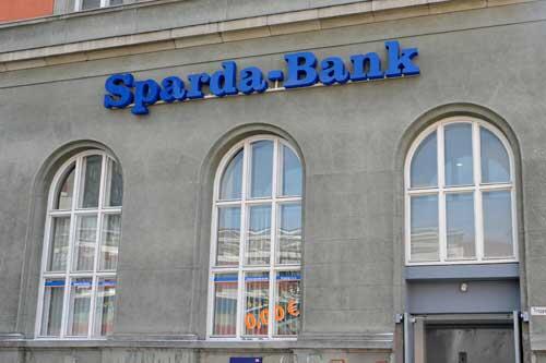 Filiale der Sparda Bank in der Münchner Arnulfstraße