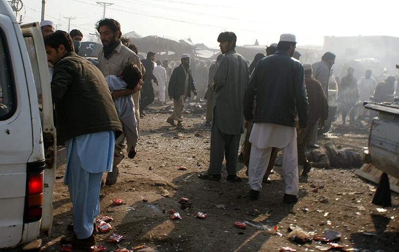 Pakistan: Verheerender Anschlag in Pakistan: 30 Tote - Panorama - Abendzeitung München