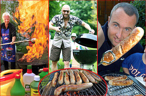 Zu welchem Grill-Typ gehören Sie? Testen Sie es in unserer Bilderstrecke.
