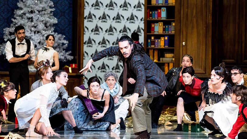 Der "Nussknacker" im Gärtnerplatztheater. Der "Nussknacker" im Gärtnerplatztheater.