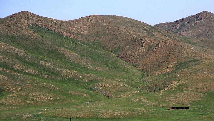Eines der Mongolei-Bilder aus dem Vortrag im ASZ. Eines der Mongolei-Bilder aus dem Vortrag im ASZ.