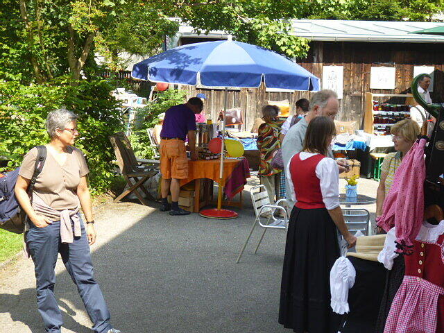 So schön war der Hofmarkt in Ramersdorf.