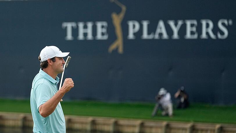 Scottie Scheffler hat die Players Championship in Florida gewonnen.