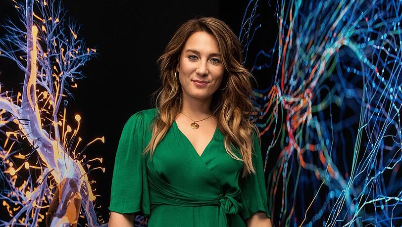 Jasmina Neudecker hat für die neuen Staffel "Terra Xplore" viele Freundespaare und Experten getroffen.
